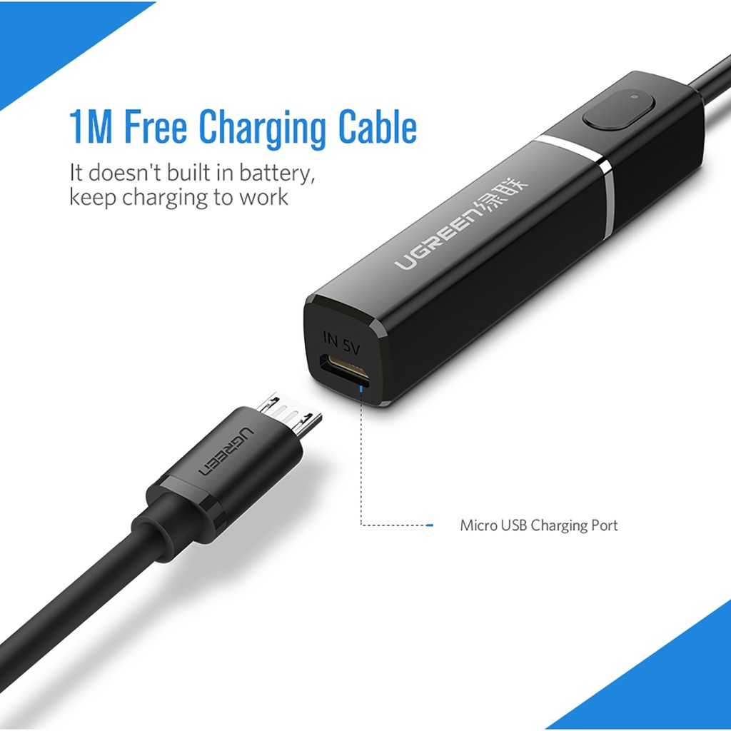 Bộ thu Bluetooth 4.2 đầu ra 3.5mm Ugreen 40761