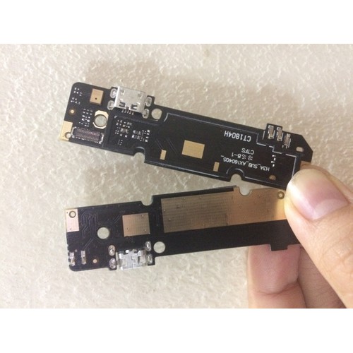 Thay bo mạch sạc Xiaomi Redmi Note 3