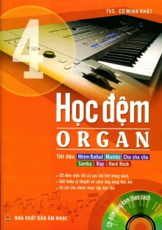 Fahasa - Học Đệm Organ (Tập 4)
