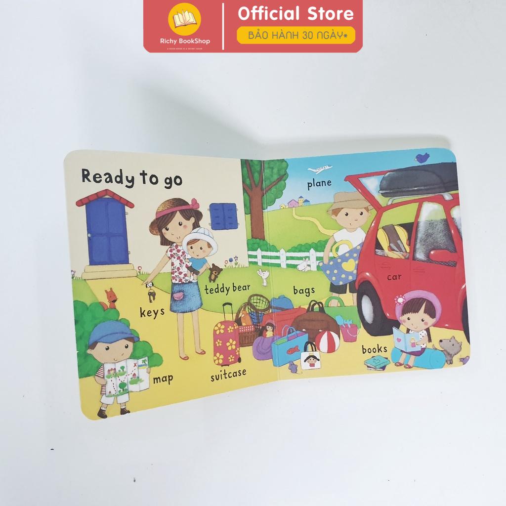 Usborne Very First Words Nhập Kèm File Audio