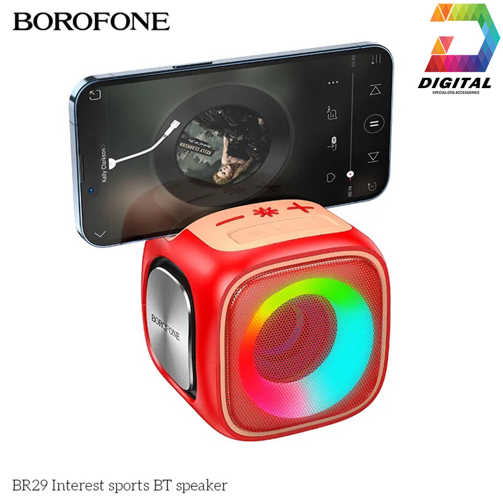 Loa Bluetooth Borofone BR29 True Wireless Stereo Chính Hãng