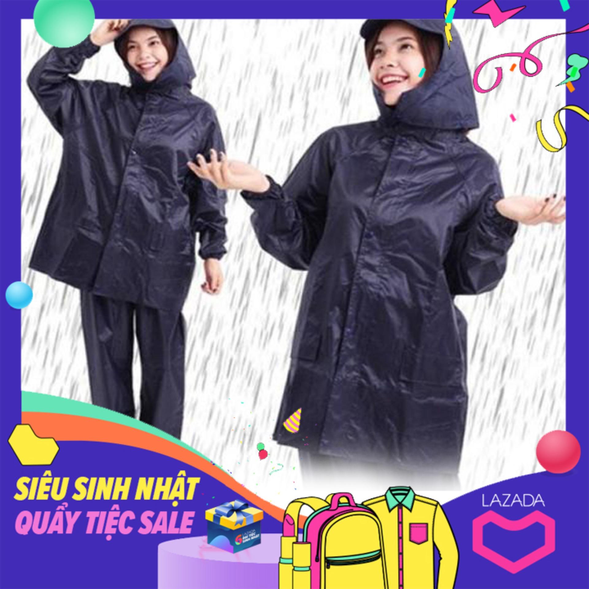 Áo MƯa BỘ DƯỚi 65kg - Bộ đồ đi Mưa By Bảo Trân Shopping