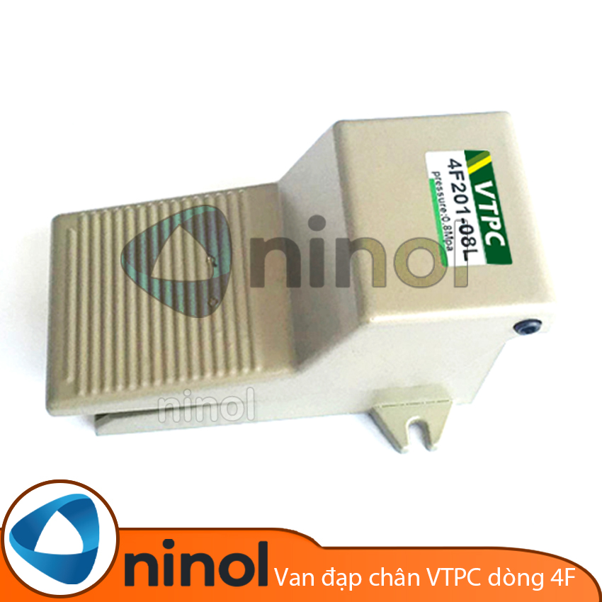 Van đạp chân khí nén dòng 4F