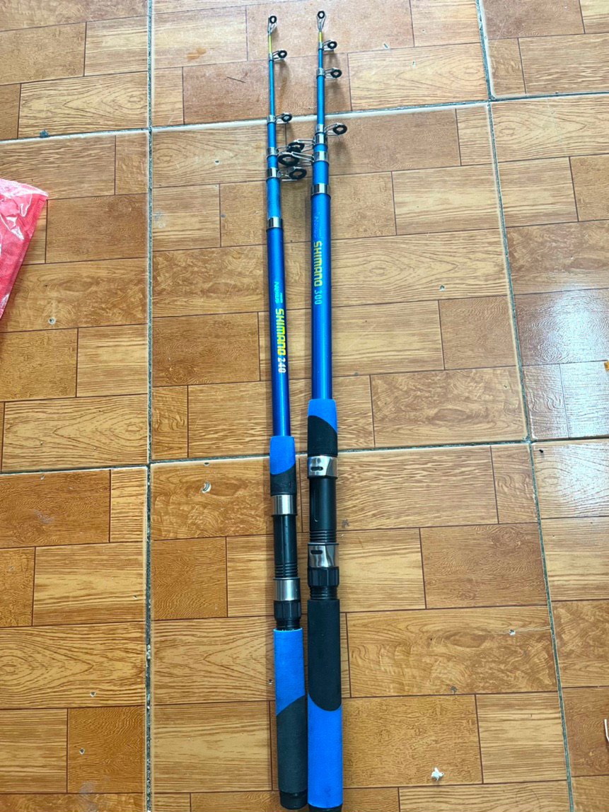 CẦN CÂU MÁY SHIMANO 1m8-3m6