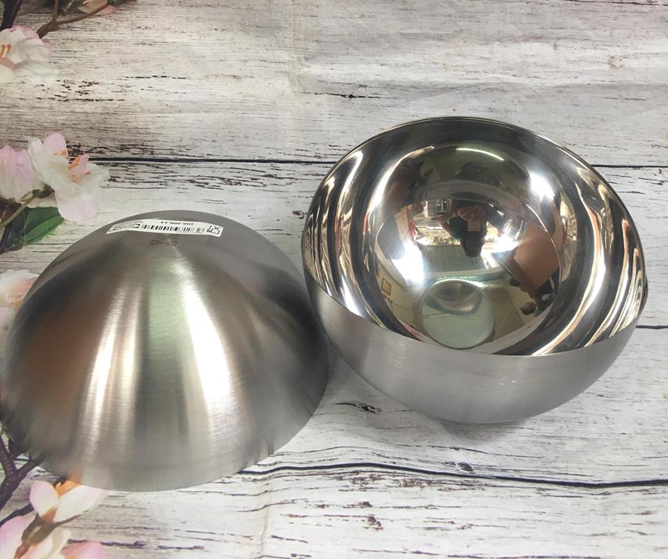 TÔ TRỘN INOX IKEA 28cm