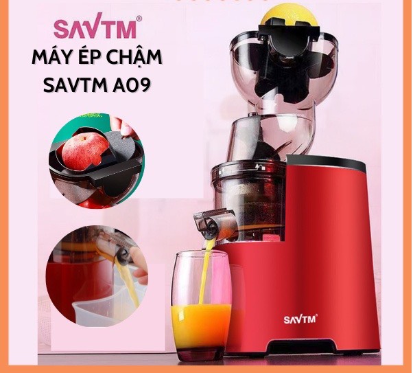 Máy Ép Trái Cây Tốc Độ Chậm