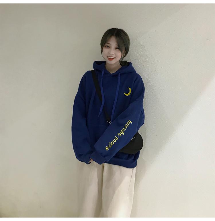 [HCM] áo hoodie mặt trắng