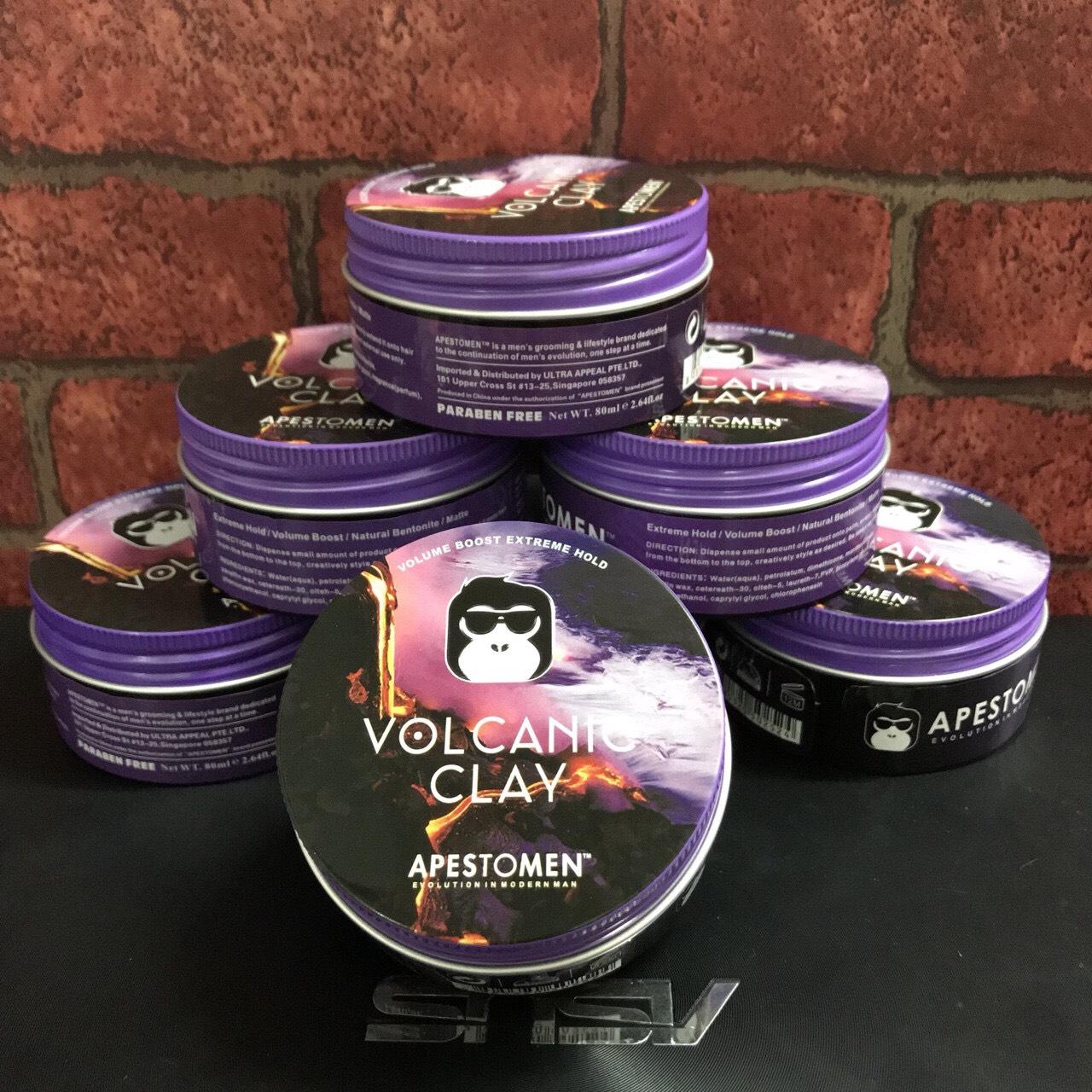 Sáp Vuốt Tóc Volcanic Clay