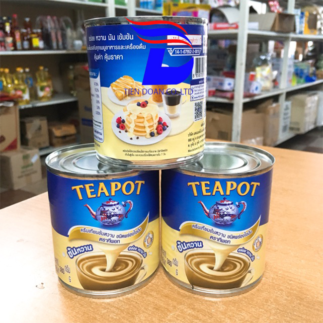 Sữa đặc Teapot nhập khẩu Thái Lan