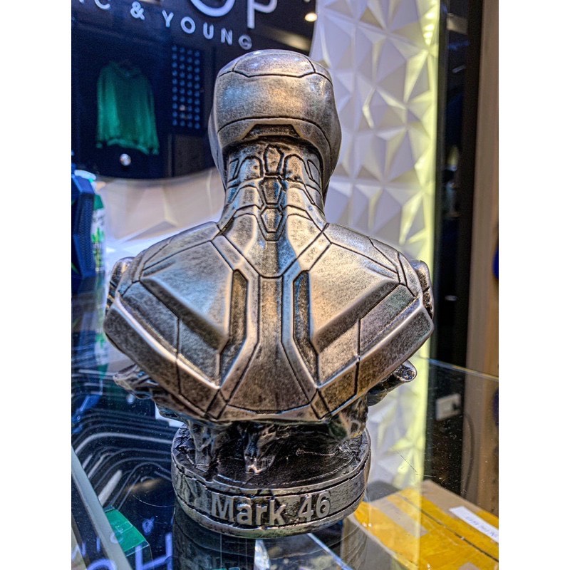 (Hàng có sẵn) Mô hình người sắt Iron Man 18cm trang trí phòng