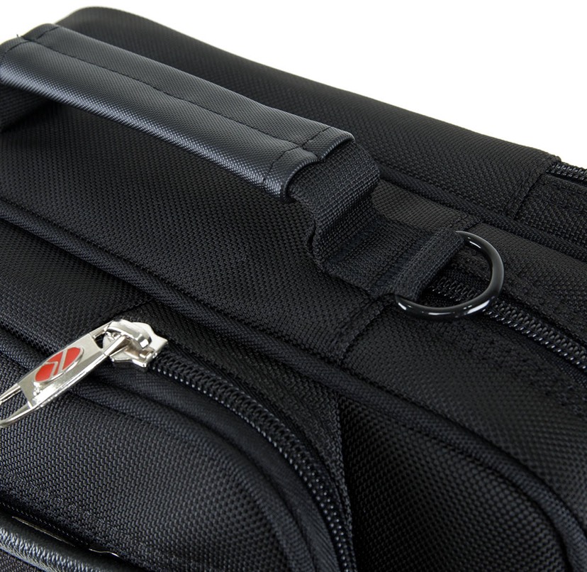 Kl140 multifunctional student school bag Black