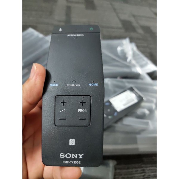 Bảng giá Điều khiển TV Sony cảm ứng một chạm RMF-TX100E- 100% Hàng mới và chính hãng - sử dụng cho tivi Sony 2015