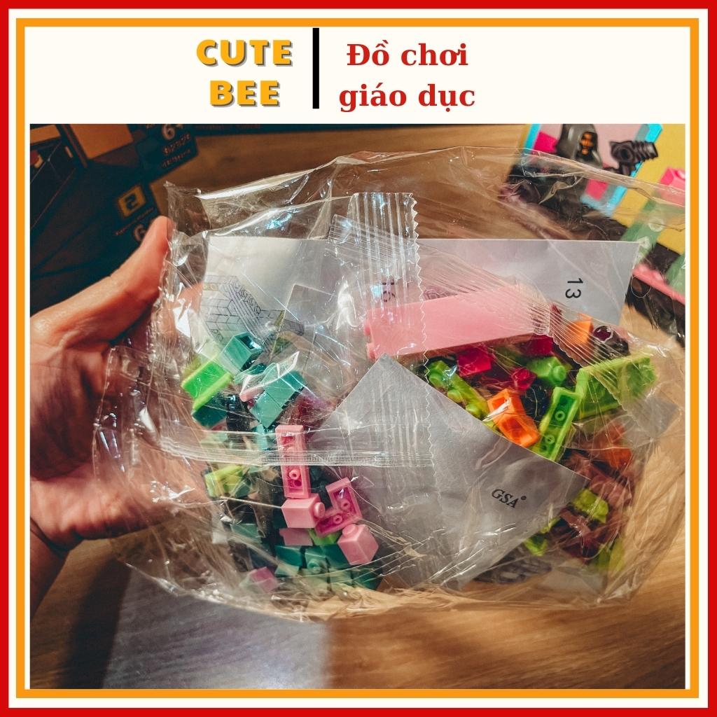 Safe ABS plastic squid cuttlefish simulation game unit Lego ink cartridge game for babies-cutebee kids