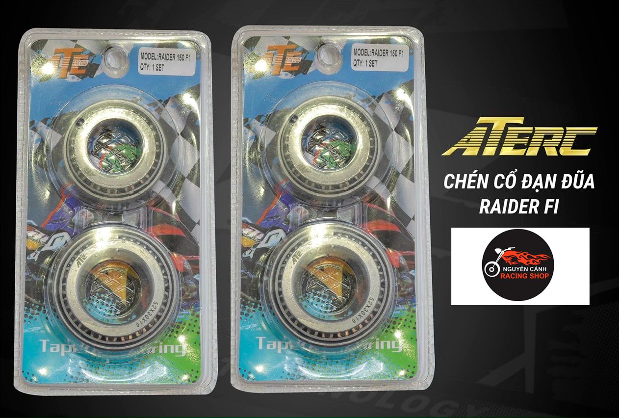 Bộ chén cổ đạn đũa ATE cho raider satria sonic