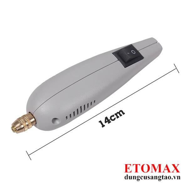 Máy khoan mài cầm tay mini