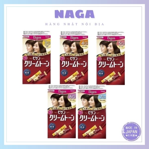 NHUỘM TÓC BIGEN NHẬT BẢN (3G,4G,5G,6G,7G).