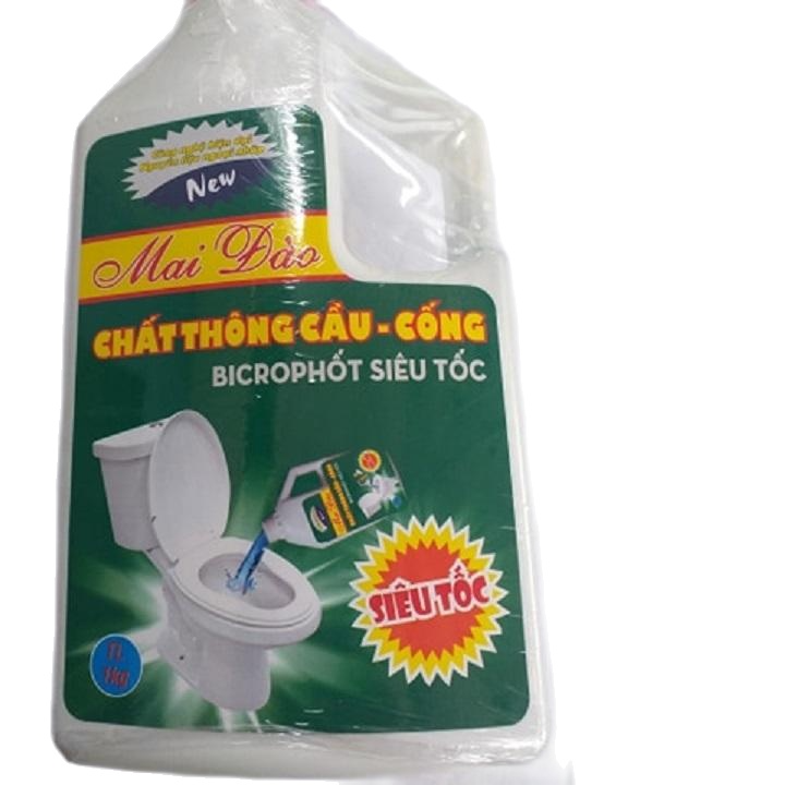 2 Chai thông cống siêu mạnh siêu tiết kiệm 1.7kg x2