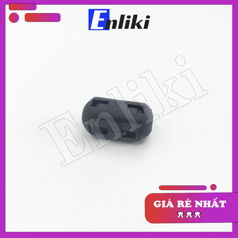 Lõi ferrit lọc EMI có luồn dây 5-6mm
