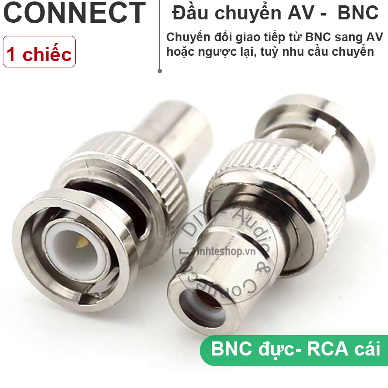 Jack chuyển AV sang BNC 1 chiếc