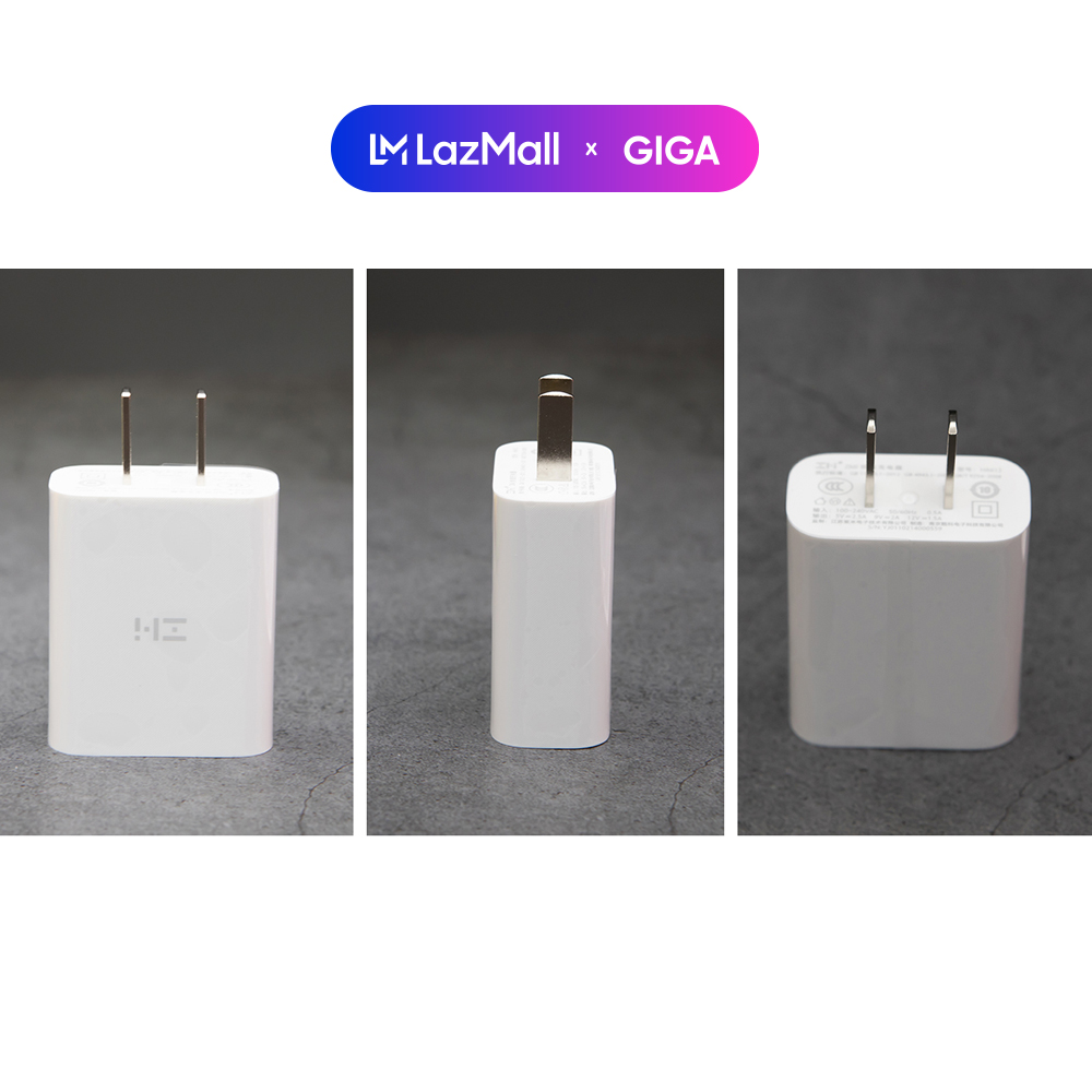[ Hỏa tốc HN - HCM ]  Củ sạc nhanh 18W Xiaomi ZMI HA612 cổng USB