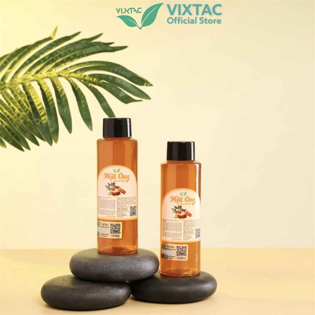 Mật ong nguyên chất hoa cà phê VIXTAC ORGANIC 100ml