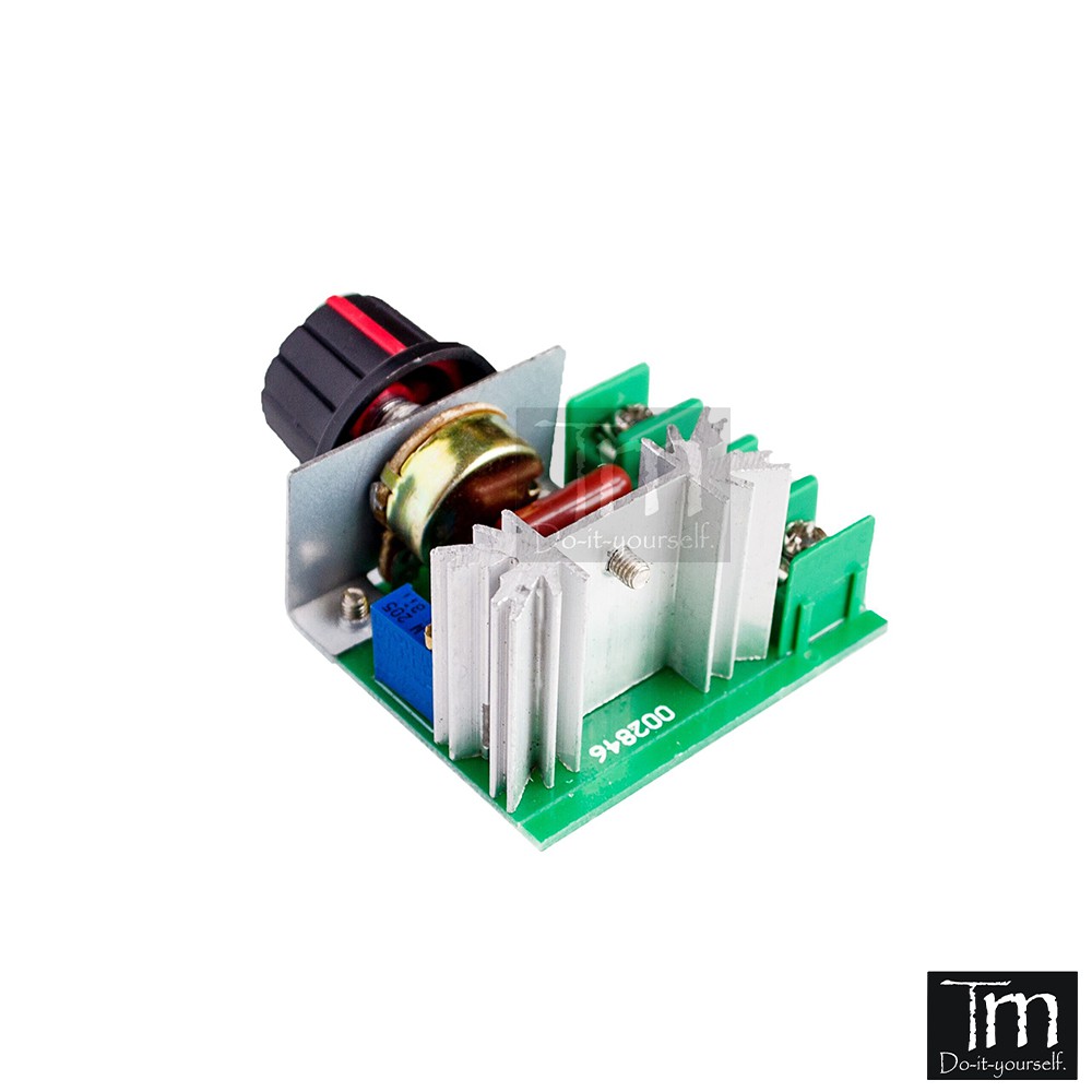 Mạch Cản Điện Dimmer 2000W SCR