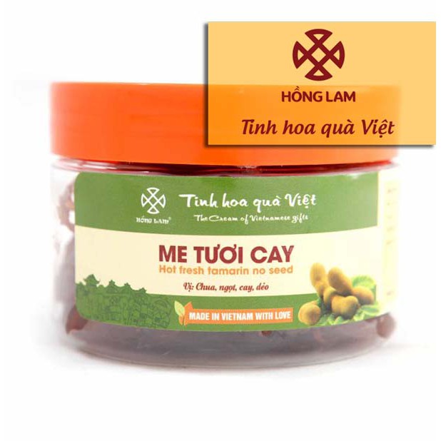 Ô MAI ME TƯƠI CAY HỒNG LAM 200g