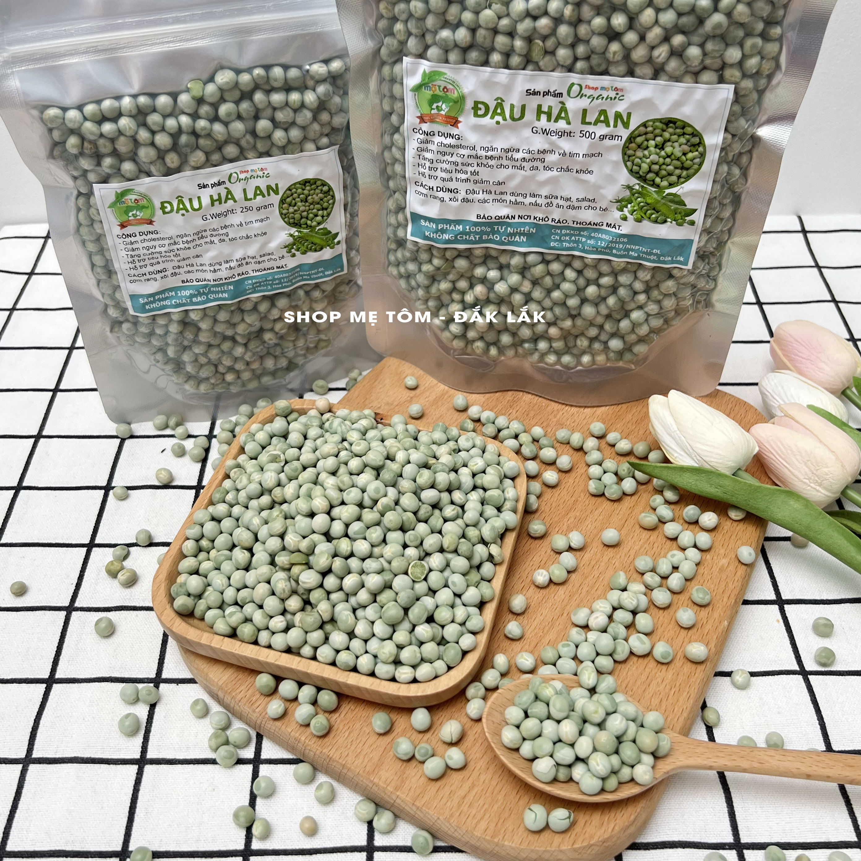 ĐẬU HÀ LAN NHẬP KHẨU MỸ