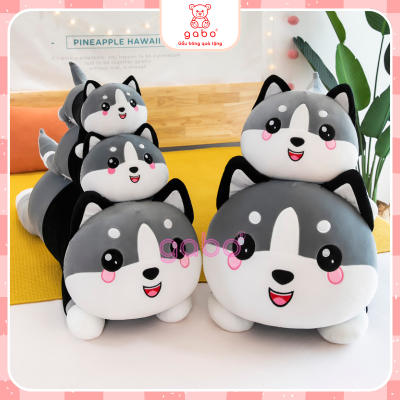 Gấu bông Mèo Alaska size 1m2 dễ thương - siêu to khổng lồ thú nhồi bông - gấu bông quà tặng- gối ôm