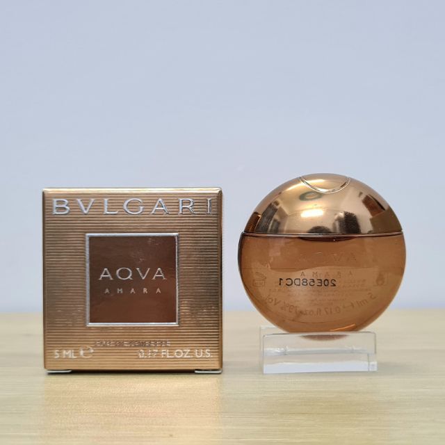 Nước hoa nam BVL Aqva Amara EDT 5ml