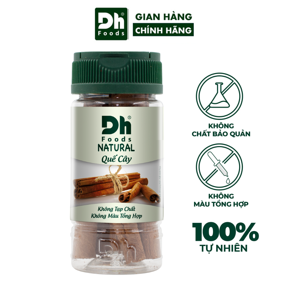 Natural Quế cây 20gr Dh Foods