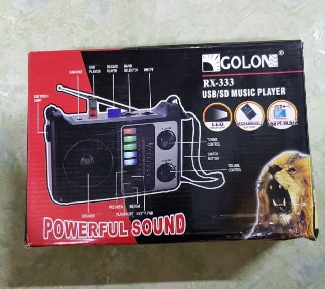 Radio GOLON RX-333