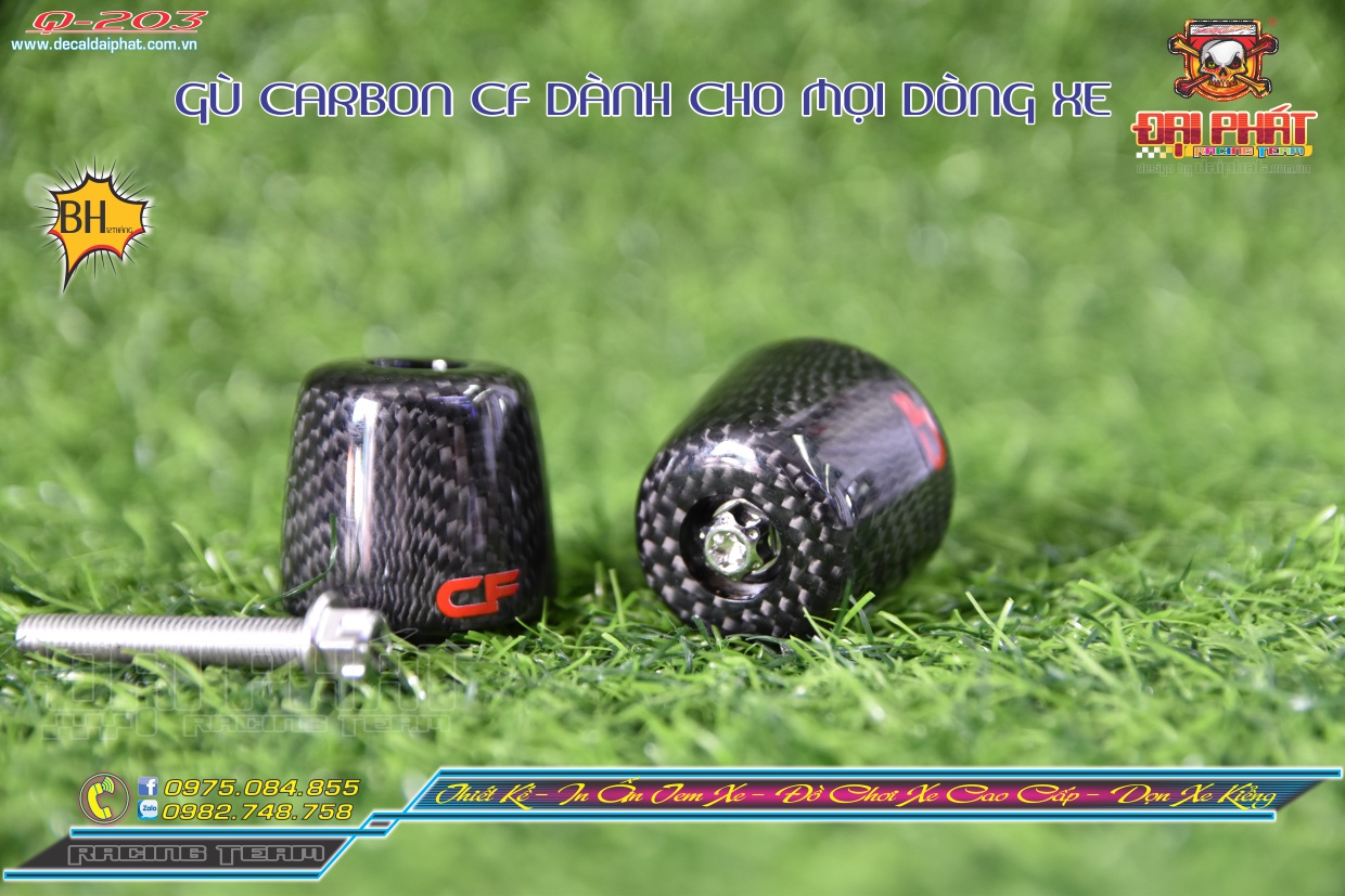 GÙ CARBON CF CHO MỌI DÒNG XE