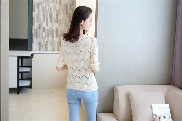 ÁO LEN CỔ V TAY LỠ - ALCV01