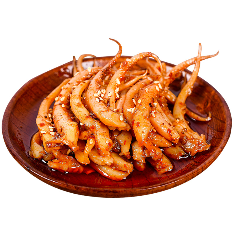 Râu Mực Cay Tứ Xuyên - Râu Mực Kiều Đại Nương - Gói 12G - Foody.Taiwan