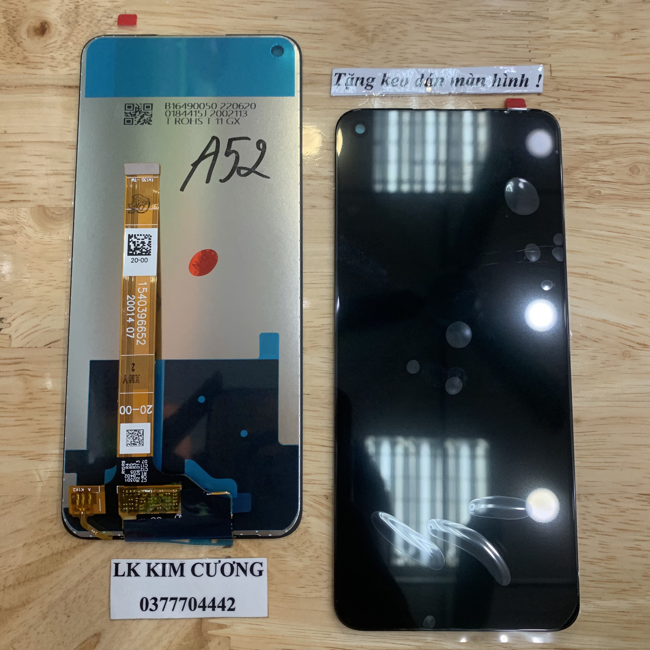 Màn hình thay thế oppo a52 / a72/ a92