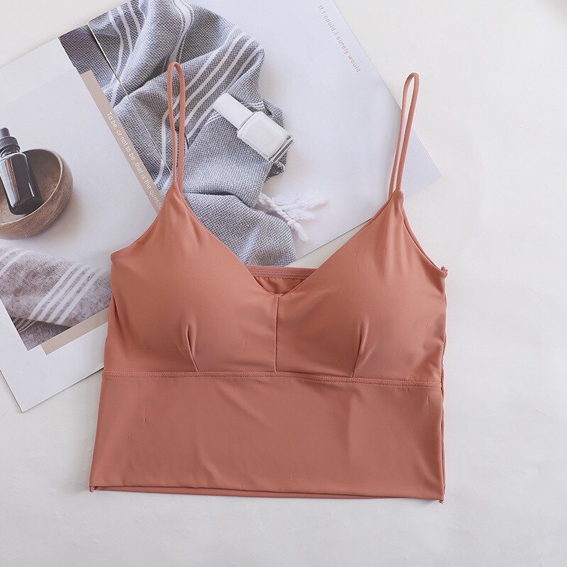 Áo Bra 2 Dây Bảng Nhỏ