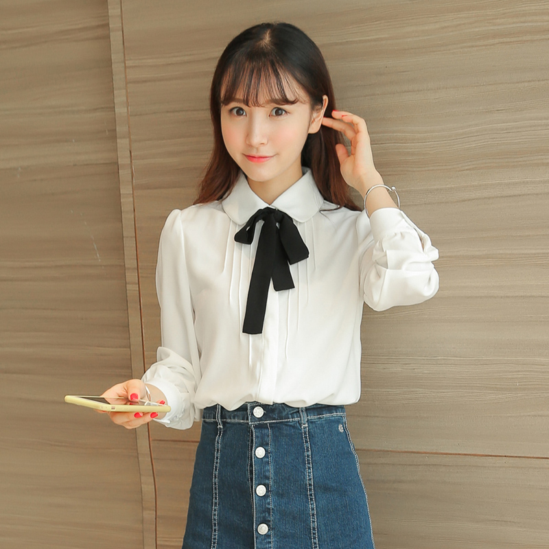 Sơ mi công sở sơ mi trắng nữ HaiAnh Sm148