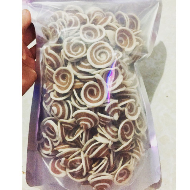 bánh tai heo sữa ( thơm ngon ) - 1 ký
