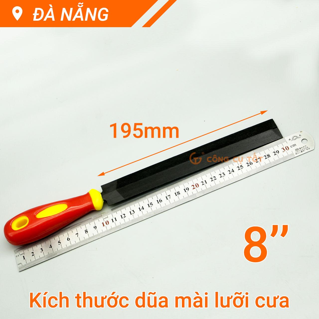 Dũa mài lưỡi cưa