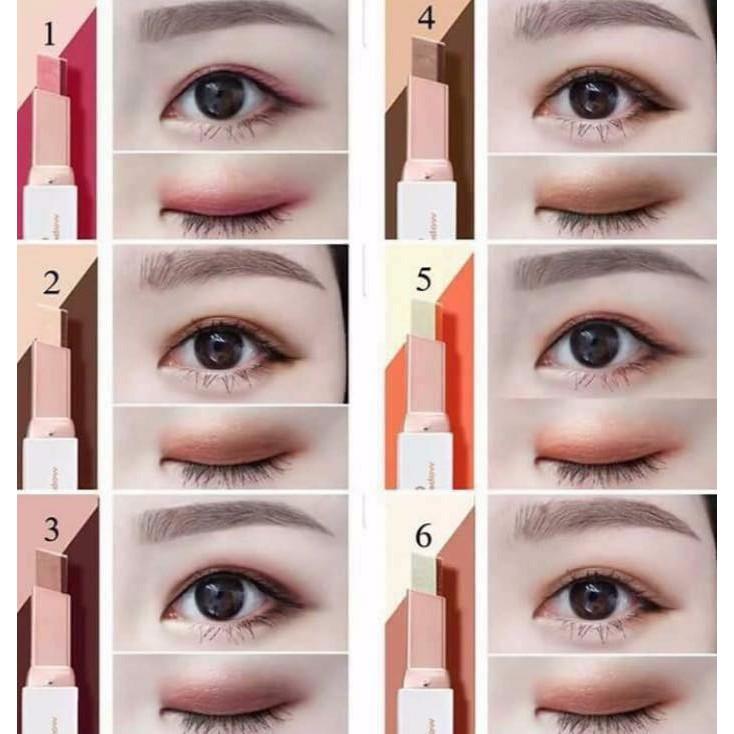 Phấn mắt dạng thỏi Novo