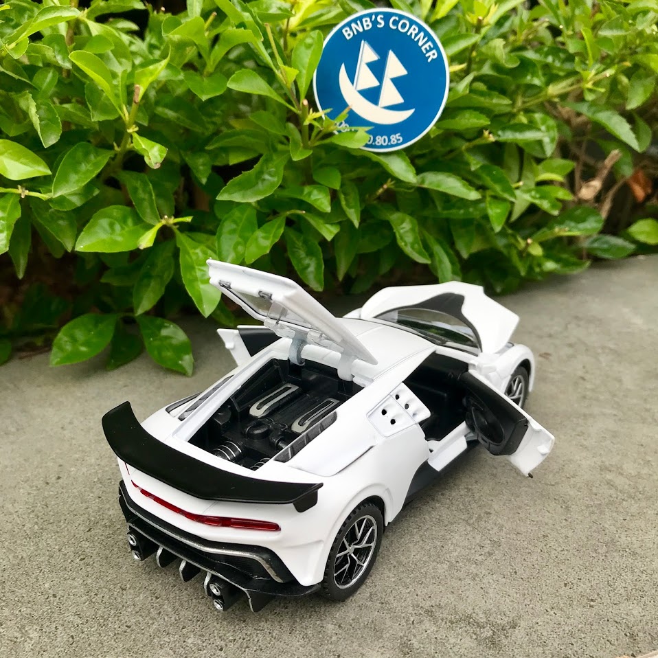 [BNB's Corner] Xe mô hình Bugatti Centodieci tỉ lệ 1:32