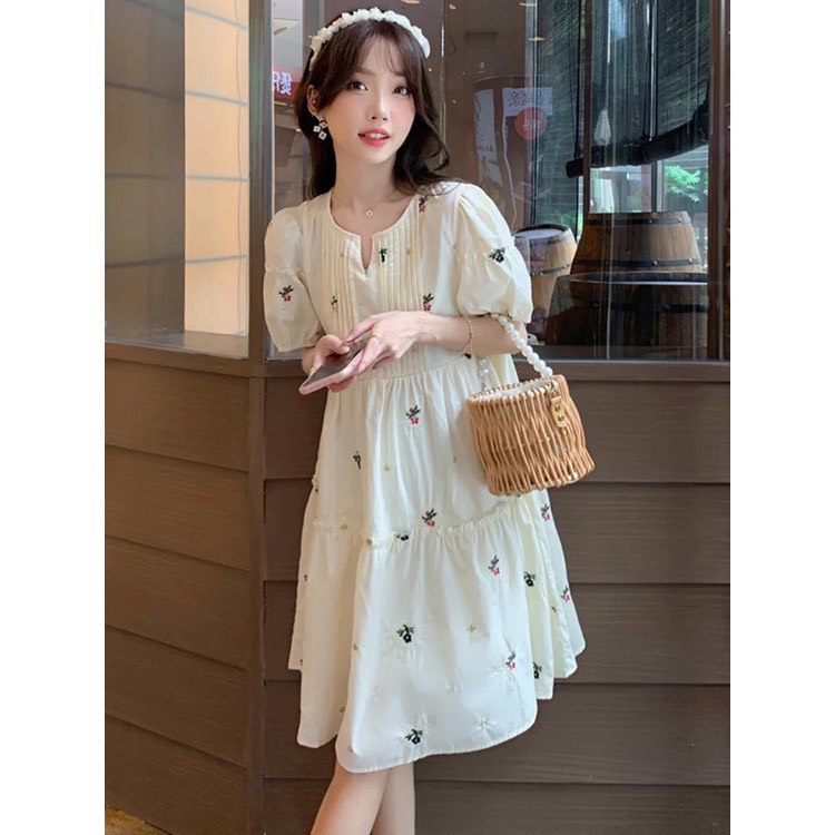 đầm bầu xinh, giá rẻ-váy bầu von