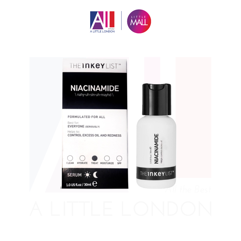 Tinh chất dưỡng The Inkey List Niacinamide 30ml (Bill Anh) giá rẻ