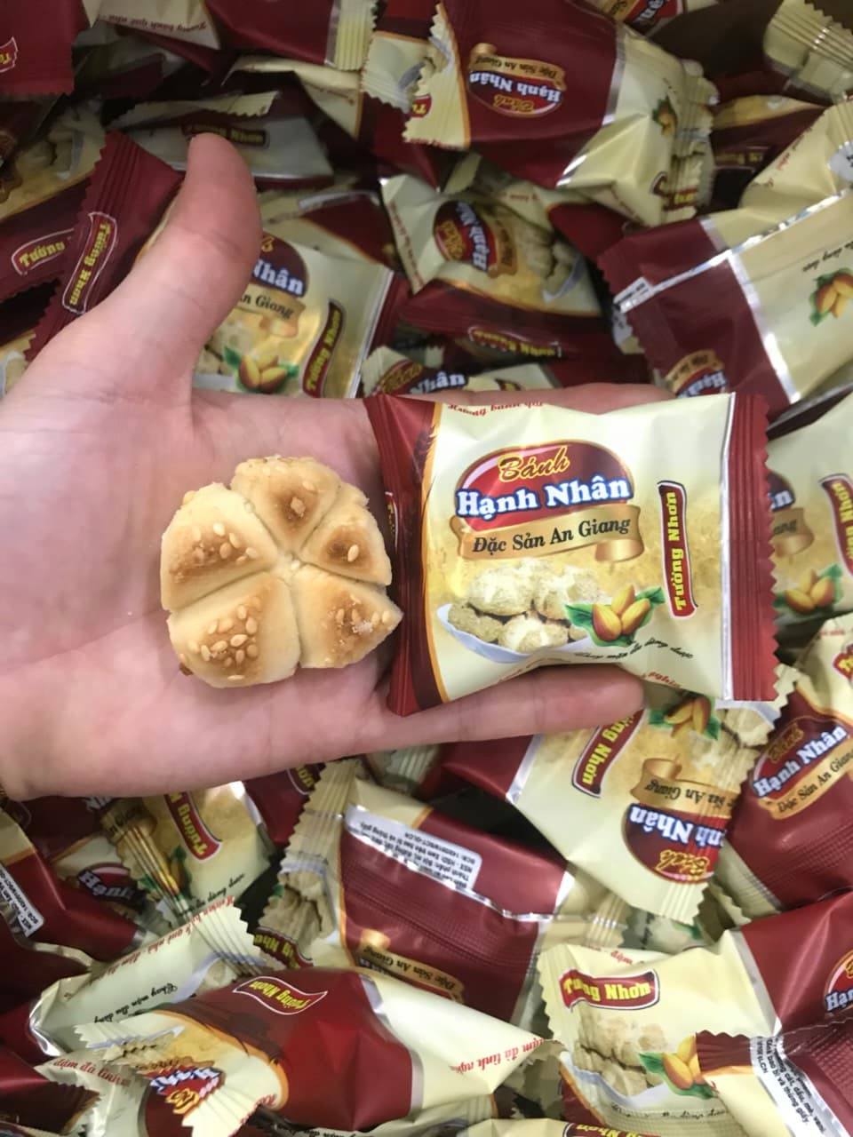 Bánh Hạnh Nhân ( Loại 1 Siêu Ngon ) 250G