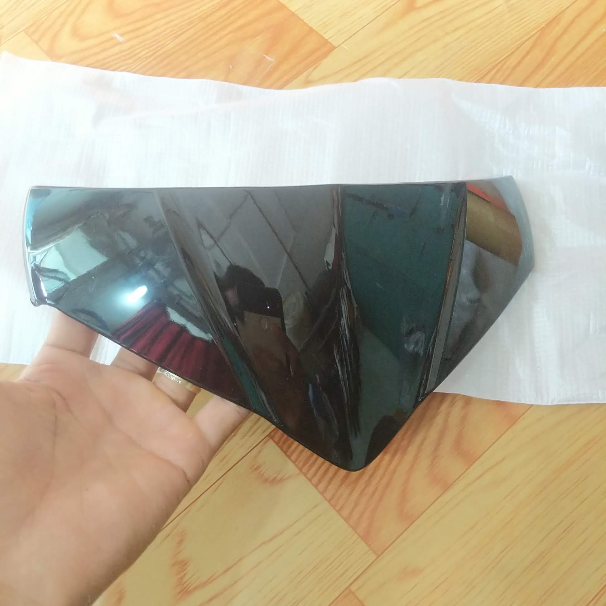 Future 125 Model Years 2012 - 2013 - 2014 - 2015 - 2016 / Fat Future Windscreen
