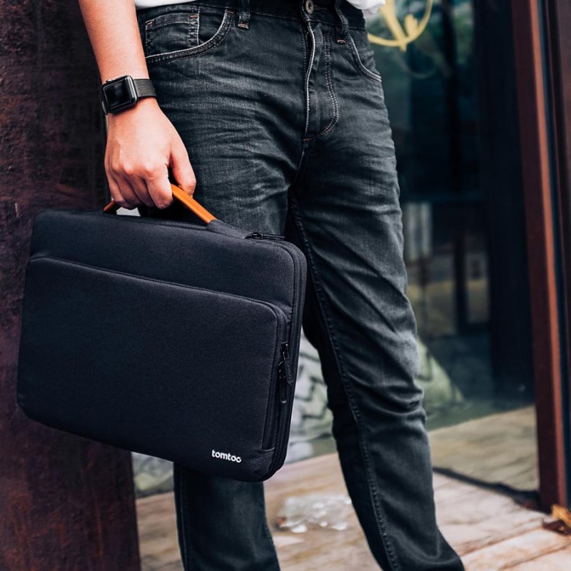 Túi Xách Chống Sốc Tomtoc (USA) - Briefcase Macbook Pro 15” New - TOPSTORE