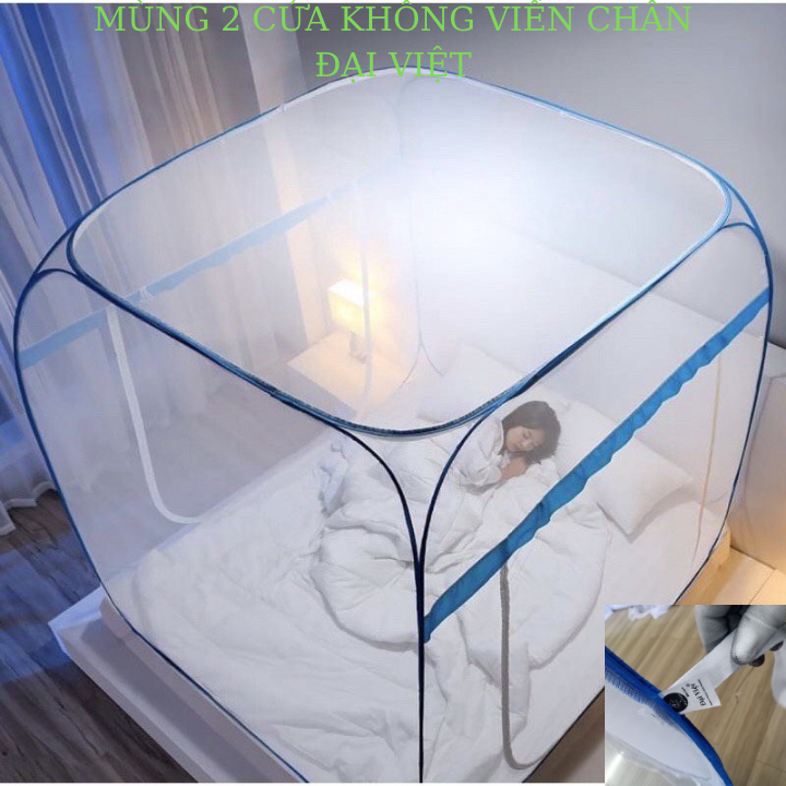 Màn chụp tự bung cửa ĐẠI VIỆT CAO CẤP