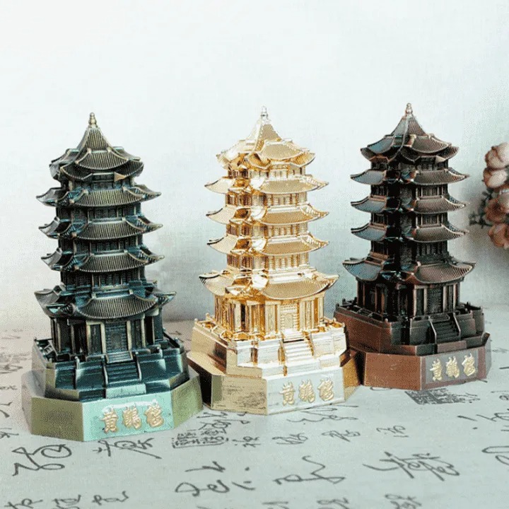 Chùa - mô hình chùa - ngôi chùa