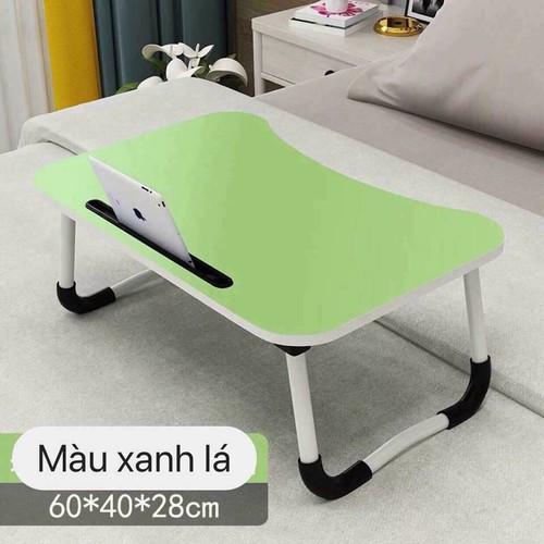 Desk study, work folding compact has slot for iPad, smart phone-study table smart folding compact has slot for iPad, folding table folding Japanese style, quality assurance (choose color)